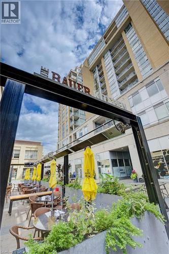 191 King Street S Unit# 712, Waterloo, ON - Outdoor