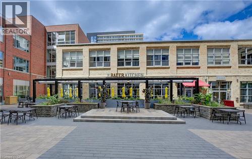 191 King Street S Unit# 712, Waterloo, ON - Outdoor