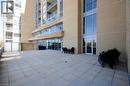 View of patio - 191 King Street S Unit# 712, Waterloo, ON  - Outdoor With Exterior 