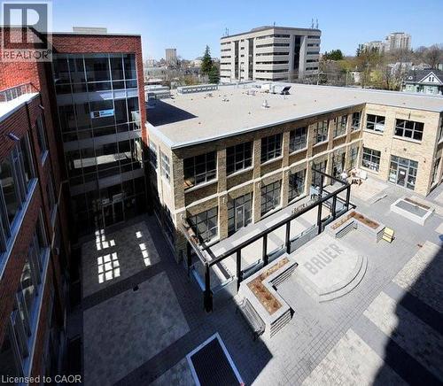 Balcony featuring a city view - 191 King Street S Unit# 712, Waterloo, ON - Outdoor