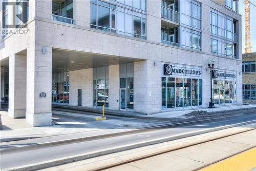 View of apartment building / complex - 191 King Street S Unit# 712, Waterloo, ON - Outdoor