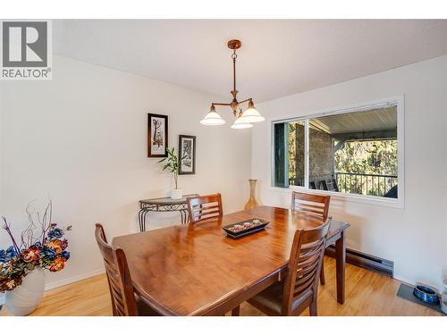 716 Lynnwood Crescent, Castlegar, BC - Indoor Photo Showing Dining Room