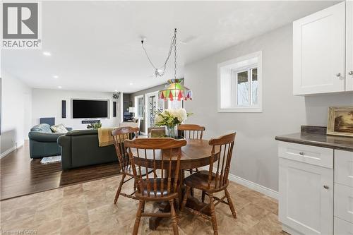 648 Front Road, St. Williams, ON - Indoor Photo Showing Dining Room