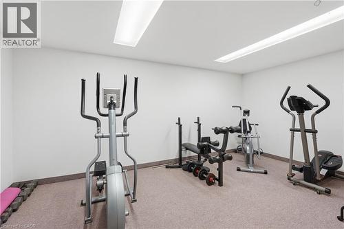 648 Front Road, St. Williams, ON - Indoor Photo Showing Gym Room