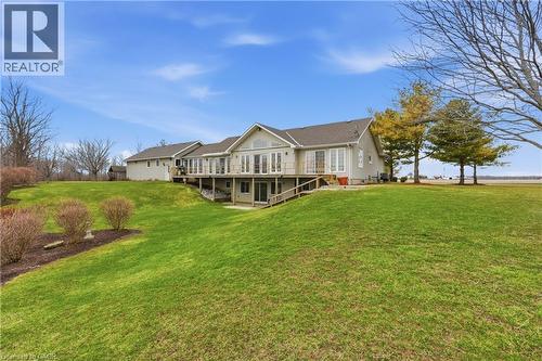 648 Front Road, St. Williams, ON - Outdoor With Deck Patio Veranda