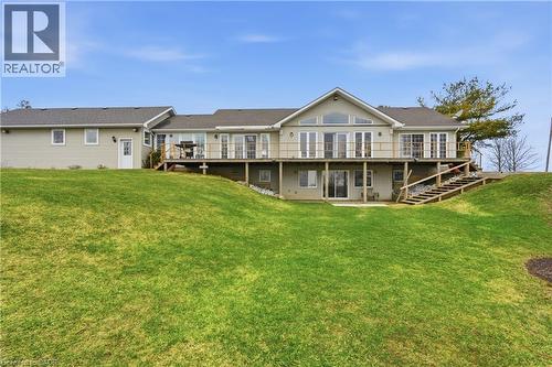 648 Front Road, St. Williams, ON - Outdoor With Deck Patio Veranda