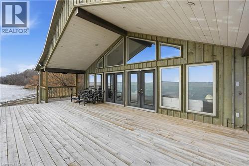 648 Front Road, St. Williams, ON - Outdoor With Deck Patio Veranda With Exterior