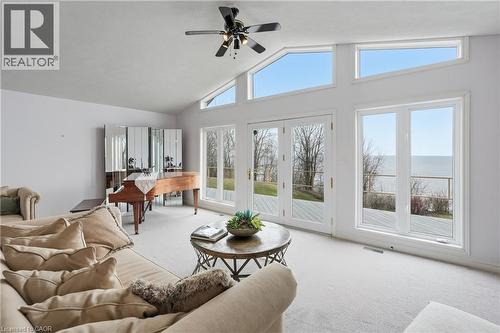 648 Front Road, St. Williams, ON - Indoor Photo Showing Living Room