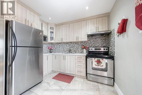 150 - 150 Enderby Crescent, Brampton, ON - Indoor Photo Showing Kitchen With Stainless Steel Kitchen