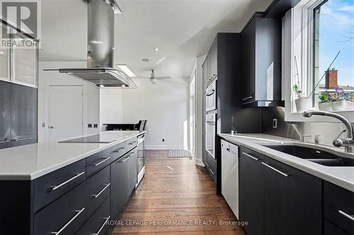 805 Kingsmere Avenue, Ottawa, ON - Indoor Photo Showing Kitchen With Double Sink