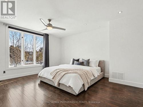 2nd bedroom - 805 Kingsmere Avenue, Ottawa, ON - Indoor Photo Showing Bedroom