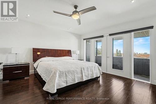 Luxury Primary Suite - 805 Kingsmere Avenue, Ottawa, ON - Indoor Photo Showing Bedroom