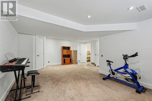805 Kingsmere Avenue, Ottawa, ON - Indoor Photo Showing Gym Room