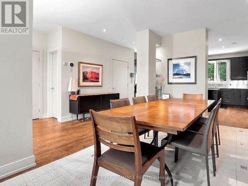 Entertainment sized dining - 805 Kingsmere Avenue, Ottawa, ON - Indoor Photo Showing Dining Room