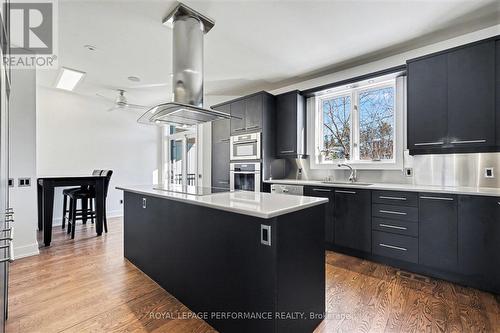 Chef's Kiss Kitchen - 805 Kingsmere Avenue, Ottawa, ON - Indoor Photo Showing Kitchen With Upgraded Kitchen