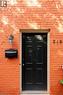 Property entrance - 218 Bay Street S, Hamilton, ON 
