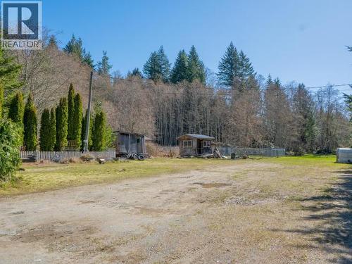 4042 Padgett Rd, Powell River, BC - Outdoor