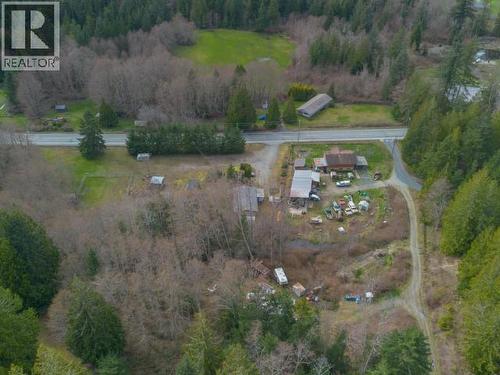 4042 Padgett Rd, Powell River, BC - Outdoor With View