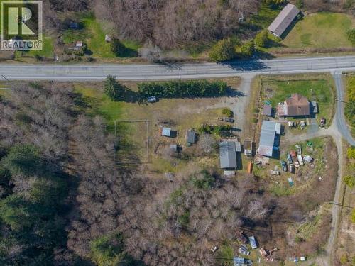 4042 Padgett Rd, Powell River, BC - Outdoor With View