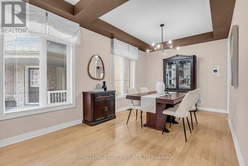 5160 Misty Pine Crescent, Mississauga, ON - Indoor Photo Showing Dining Room