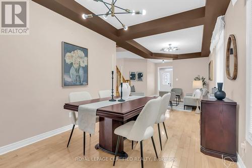 5160 Misty Pine Crescent, Mississauga, ON - Indoor Photo Showing Dining Room