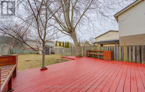 51 Camrose Court, Kitchener, ON - Outdoor With Exterior