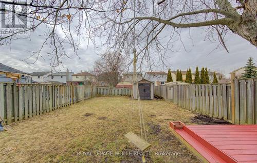 51 Camrose Court, Kitchener, ON - Outdoor