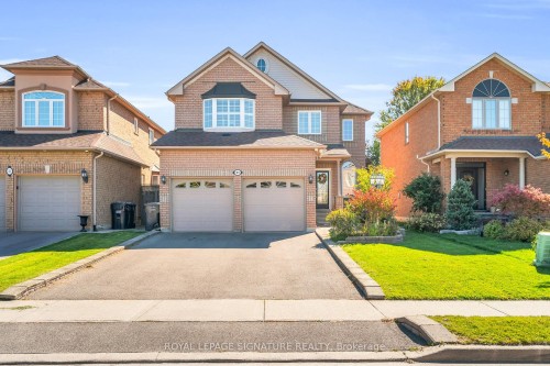 21 Bushberry Road, Brampton, ON - Outdoor With Facade
