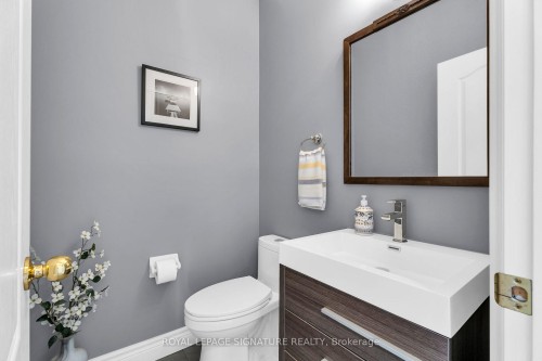 21 Bushberry Road, Brampton, ON - Indoor Photo Showing Bathroom