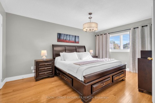 21 Bushberry Road, Brampton, ON - Indoor Photo Showing Bedroom