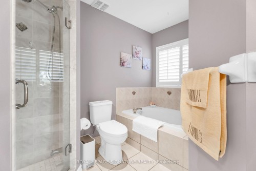 21 Bushberry Road, Brampton, ON - Indoor Photo Showing Bathroom