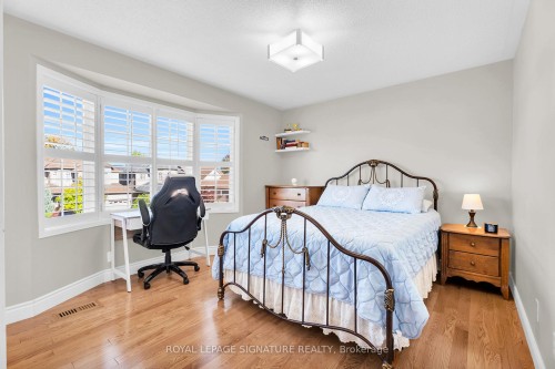 21 Bushberry Road, Brampton, ON - Indoor Photo Showing Bedroom