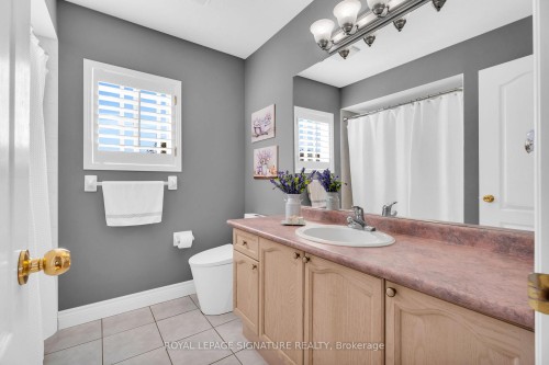 21 Bushberry Road, Brampton, ON - Indoor Photo Showing Bathroom