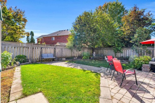 21 Bushberry Road, Brampton, ON - Outdoor With Backyard
