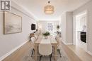 3956 Manatee Way, Mississauga, ON  - Indoor Photo Showing Dining Room 