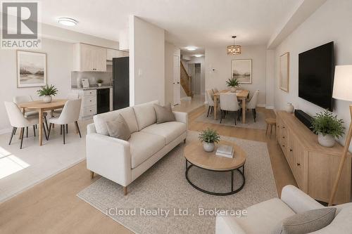 3956 Manatee Way, Mississauga, ON - Indoor Photo Showing Living Room