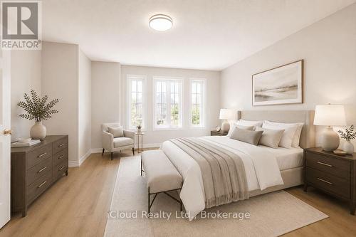 3956 Manatee Way, Mississauga, ON - Indoor Photo Showing Bedroom