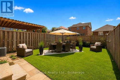 3956 Manatee Way, Mississauga, ON - Outdoor With Backyard