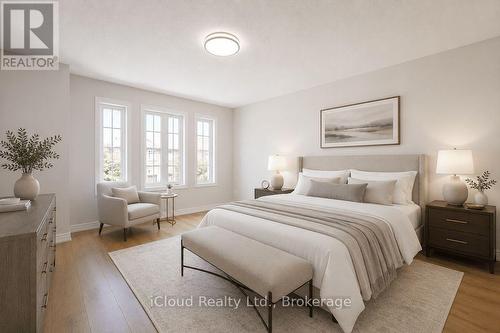 3956 Manatee Way, Mississauga, ON - Indoor Photo Showing Bedroom