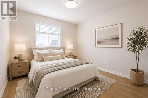 3956 Manatee Way, Mississauga, ON - Indoor Photo Showing Bedroom