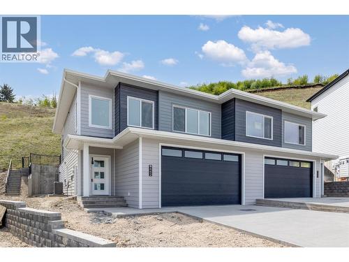 442 Arrowleaf Rise, Coldstream, BC - Outdoor With Facade