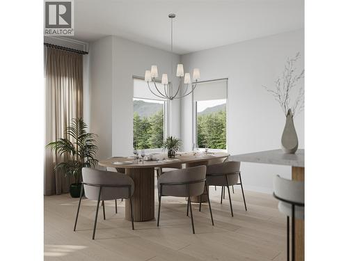 Interior Rendering - 442 Arrowleaf Rise, Coldstream, BC - Indoor Photo Showing Dining Room
