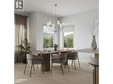 Interior Rendering - 442 Arrowleaf Rise, Coldstream, BC  - Indoor Photo Showing Dining Room 
