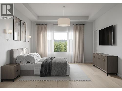 Interior Rendering - 442 Arrowleaf Rise, Coldstream, BC - Indoor Photo Showing Bedroom