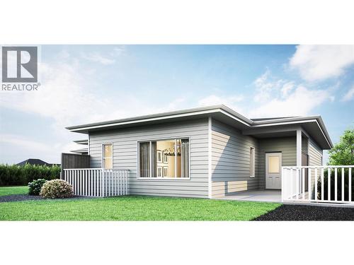 Exterior Rendering - 442 Arrowleaf Rise, Coldstream, BC - Outdoor