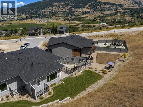 442 Arrowleaf Rise, Coldstream, BC - Outdoor With Deck Patio Veranda With View