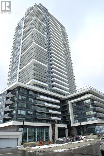 2411 - 1435 Celebration Drive, Pickering, ON - Outdoor With Balcony With Facade