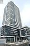 2411 - 1435 Celebration Drive, Pickering, ON  - Outdoor With Balcony With Facade 