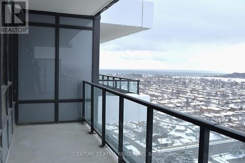 2411 - 1435 Celebration Drive, Pickering, ON - Outdoor With Balcony With View With Exterior
