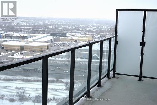 2411 - 1435 Celebration Drive, Pickering, ON - Outdoor With Balcony With View